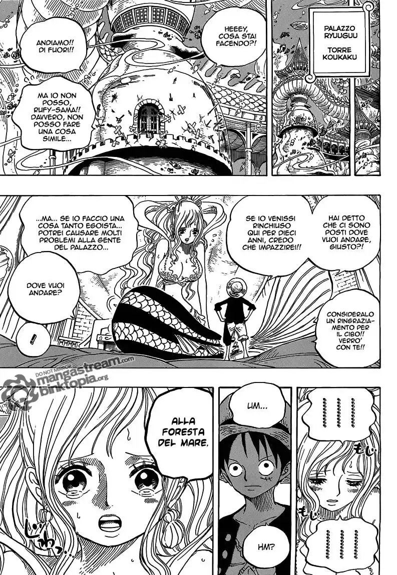 One Piece Capitolo 614 page 10