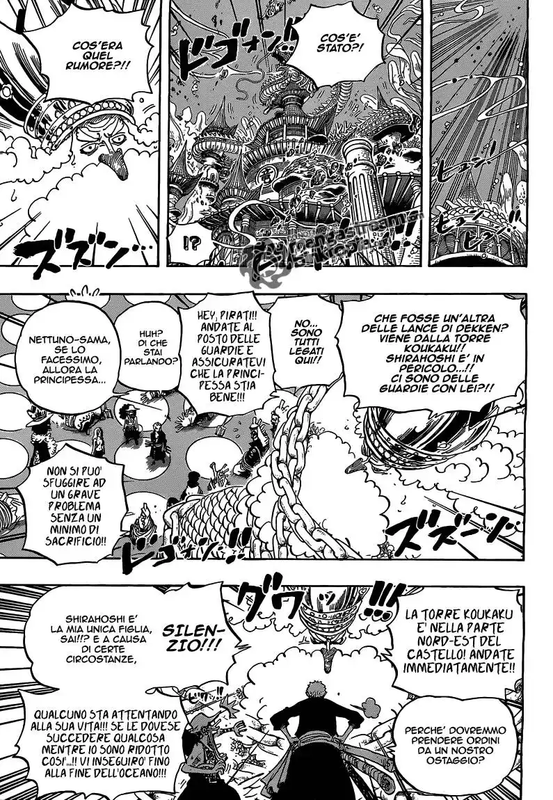 One Piece Capitolo 614 page 12