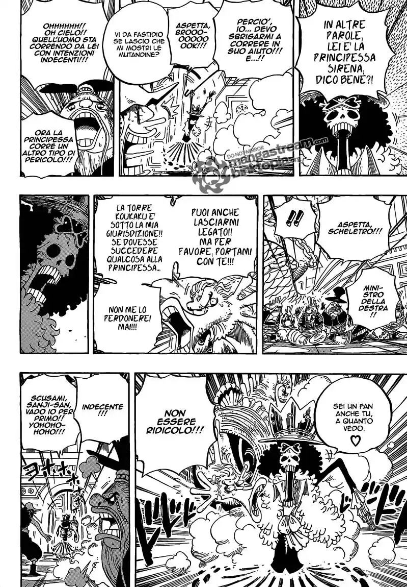 One Piece Capitolo 614 page 13