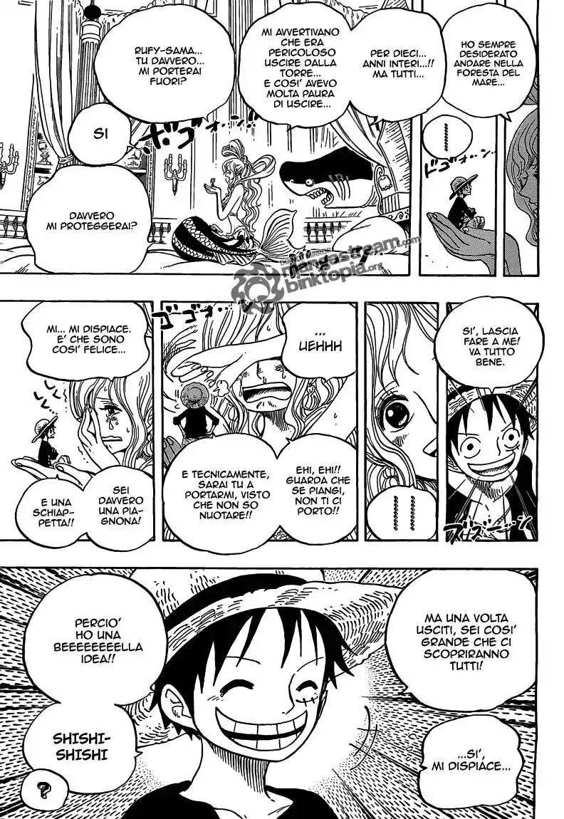 One Piece Capitolo 614 page 14