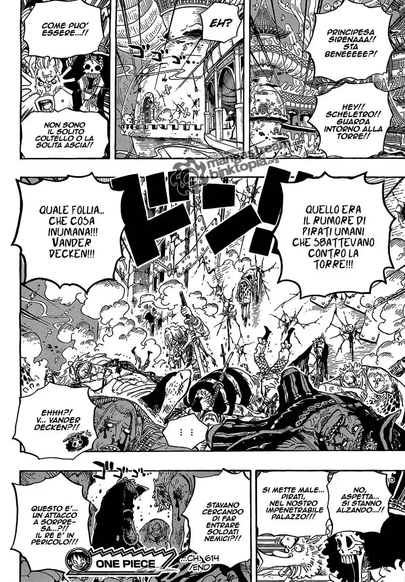 One Piece Capitolo 614 page 15