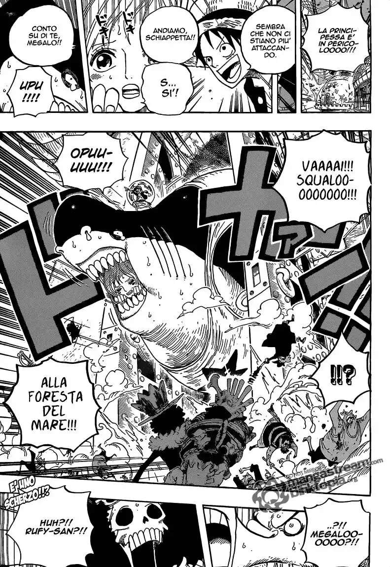 One Piece Capitolo 614 page 16