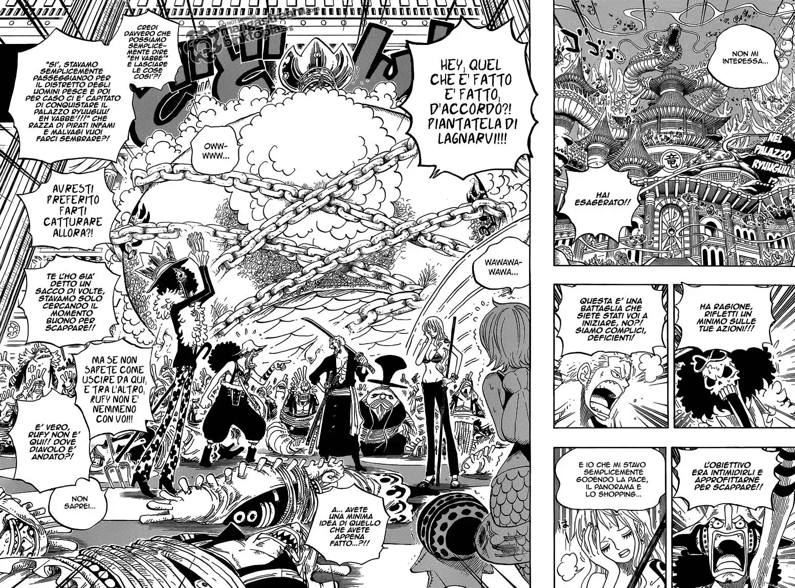 One Piece Capitolo 614 page 2