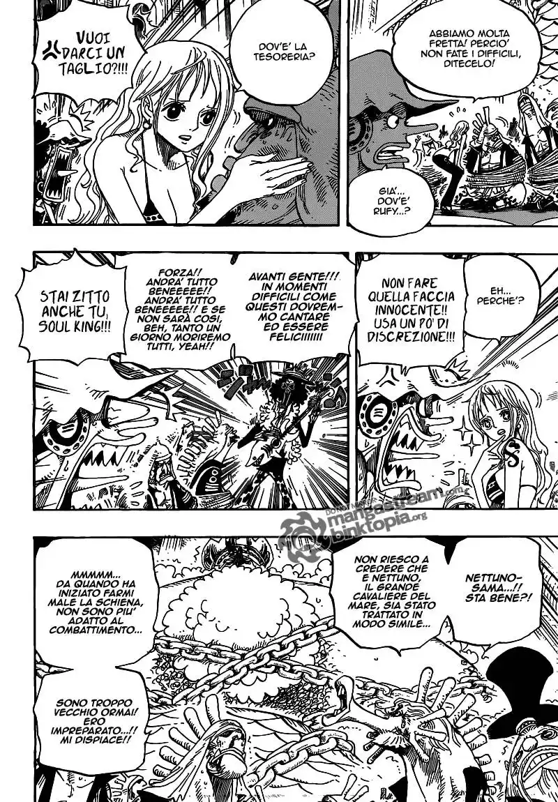 One Piece Capitolo 614 page 3