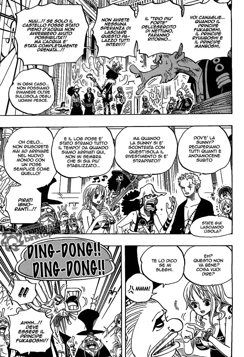 One Piece Capitolo 614 page 4