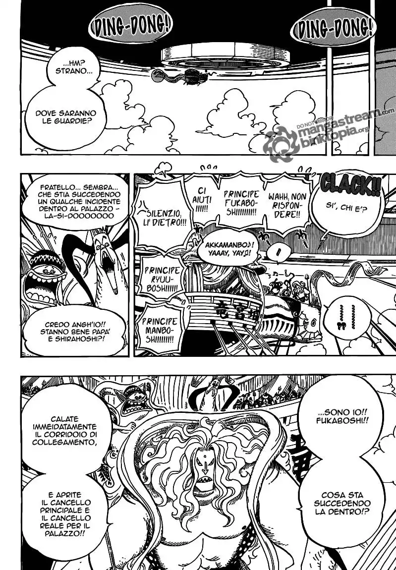 One Piece Capitolo 614 page 5