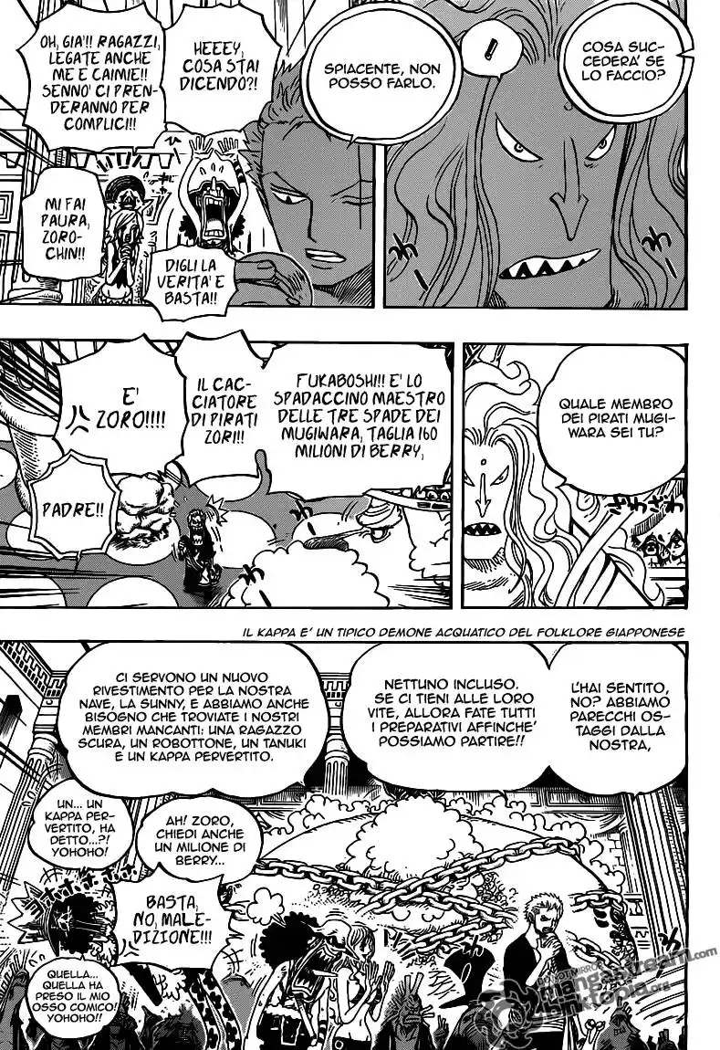 One Piece Capitolo 614 page 6