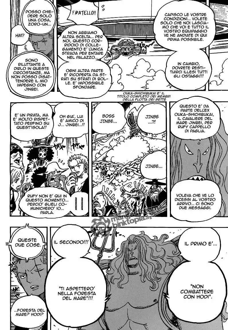 One Piece Capitolo 614 page 7