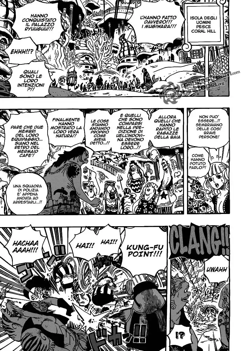 One Piece Capitolo 614 page 8