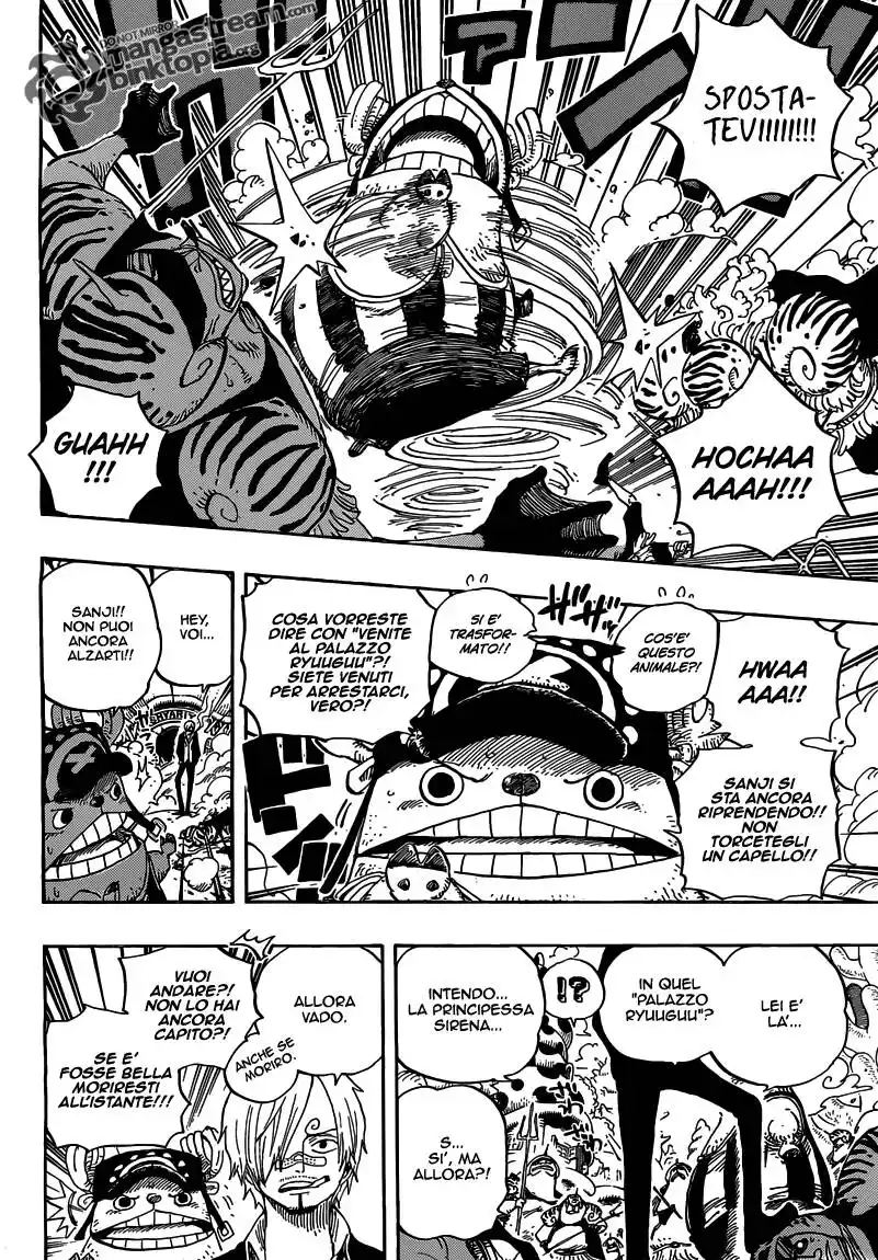 One Piece Capitolo 614 page 9