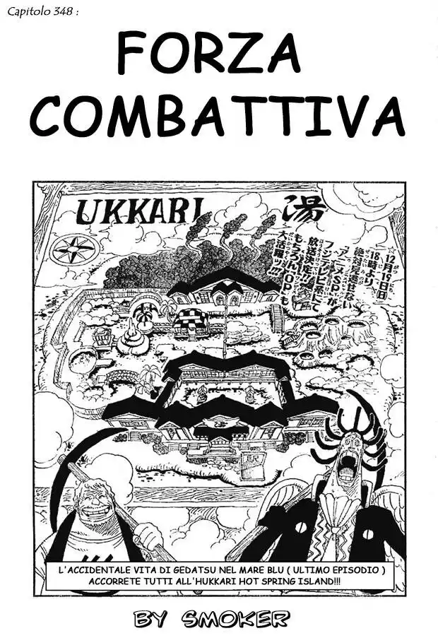 One Piece Capitolo 348 page 1