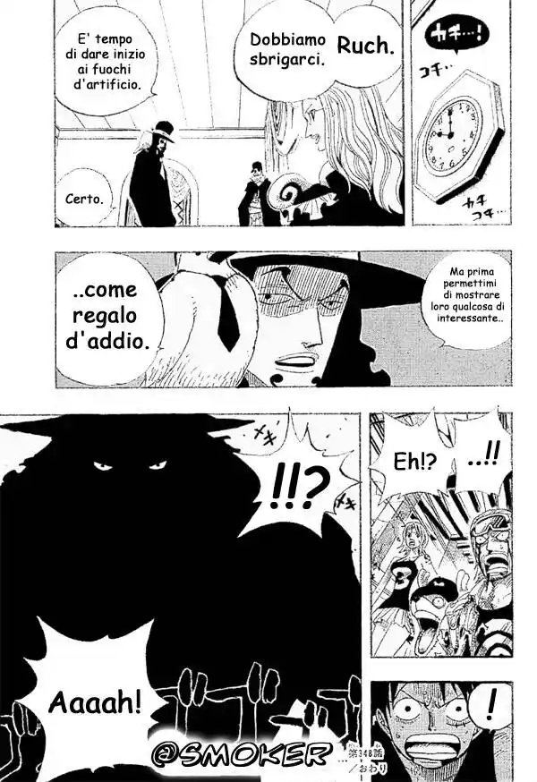 One Piece Capitolo 348 page 20