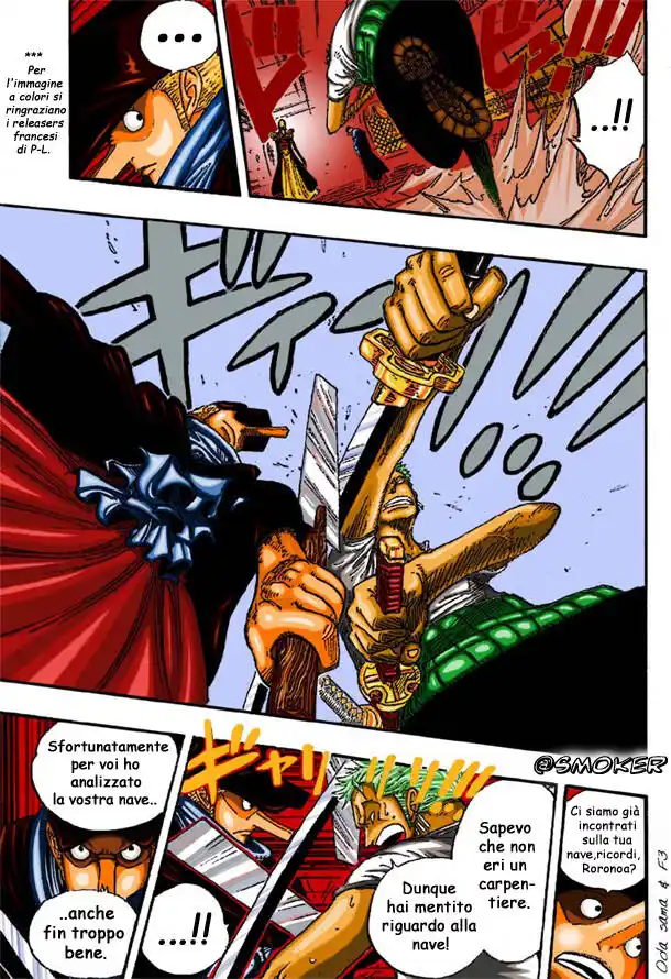 One Piece Capitolo 348 page 9