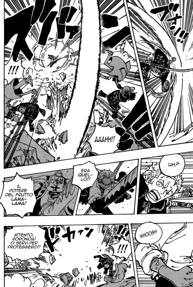 One Piece Capitolo 1076 page 4