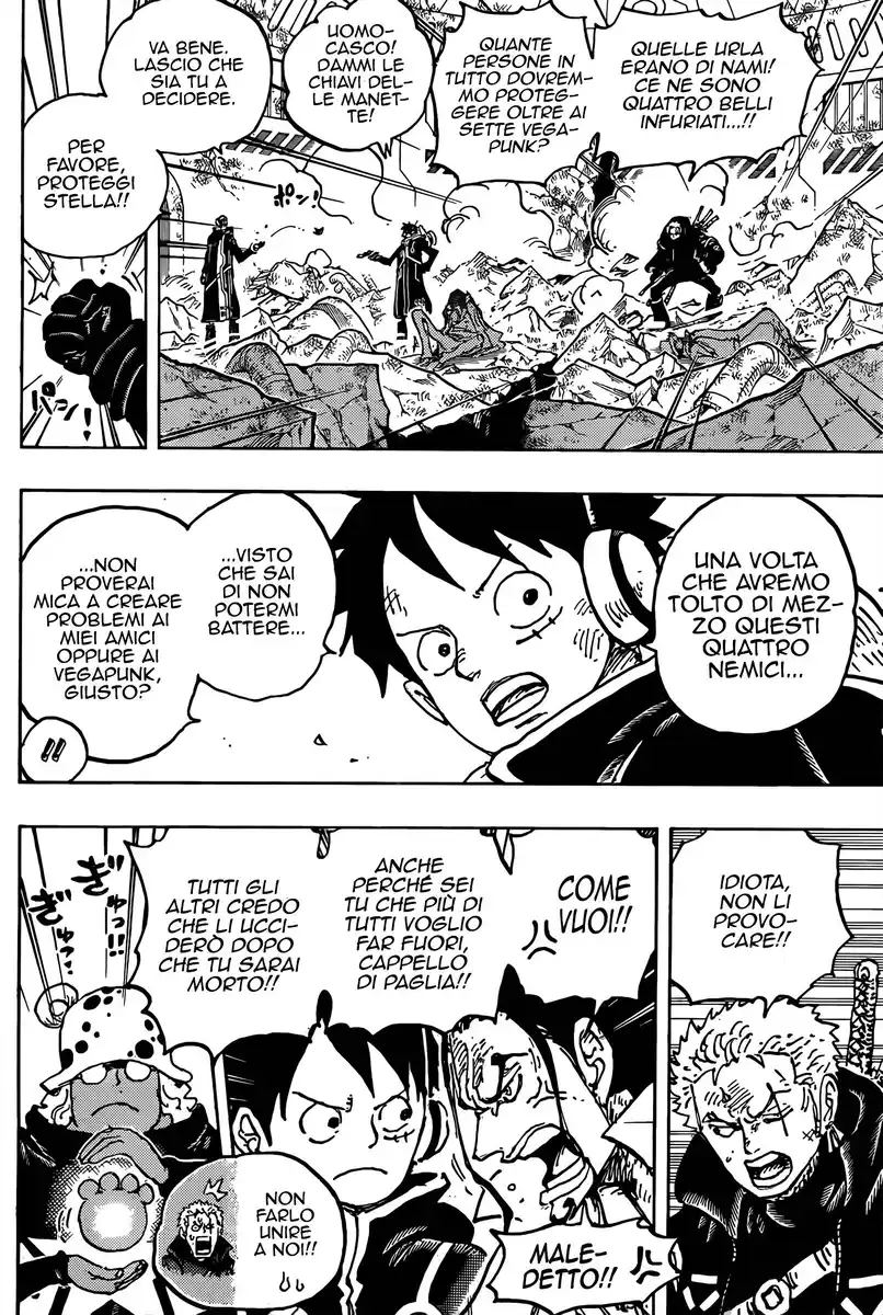 One Piece Capitolo 1076 page 6