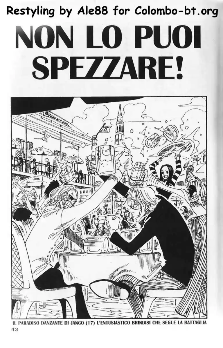 One Piece Capitolo 148 page 1