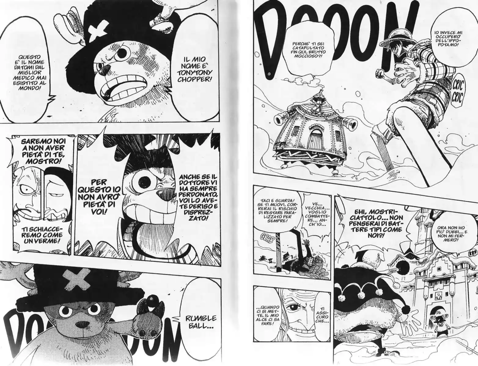 One Piece Capitolo 148 page 10