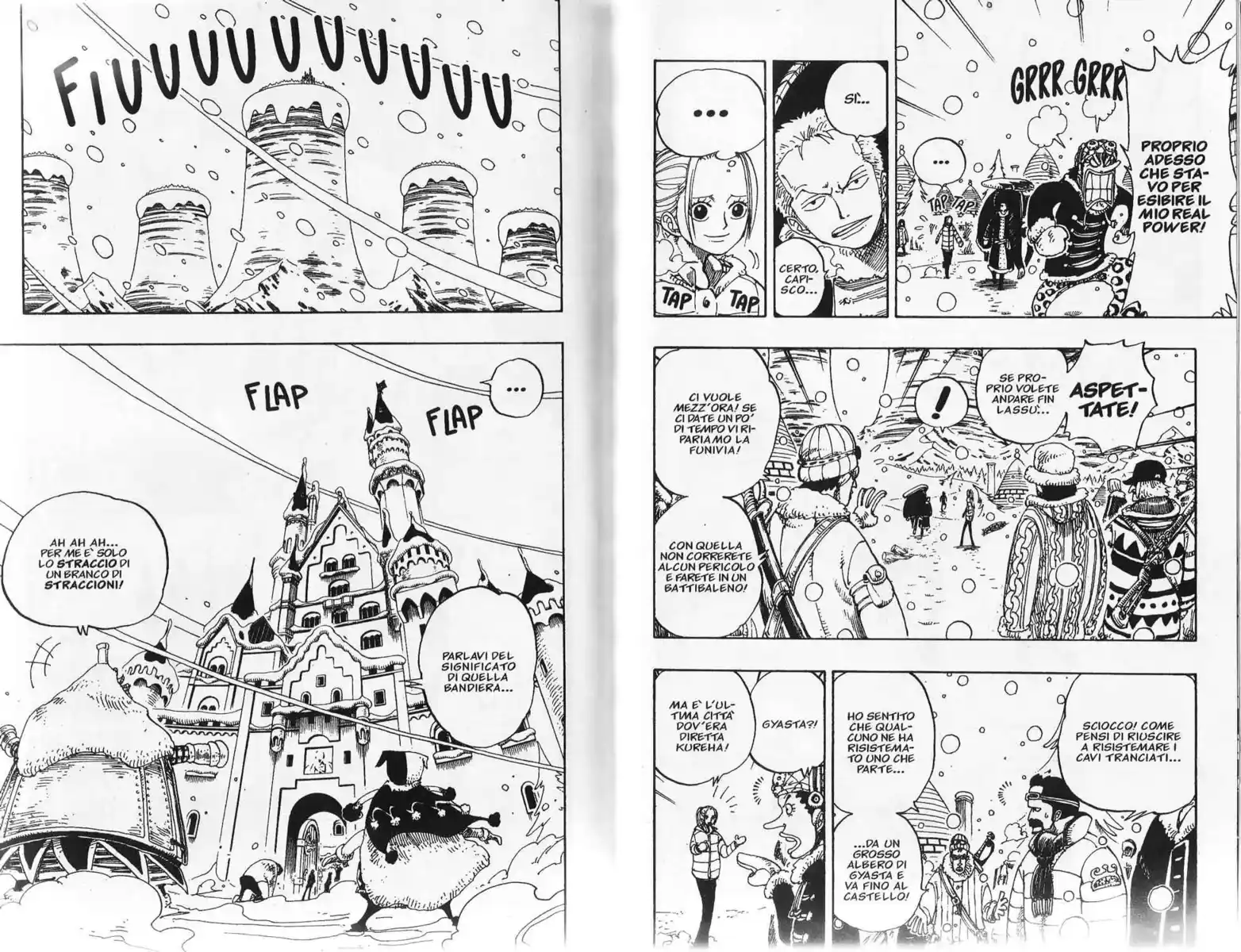 One Piece Capitolo 148 page 3