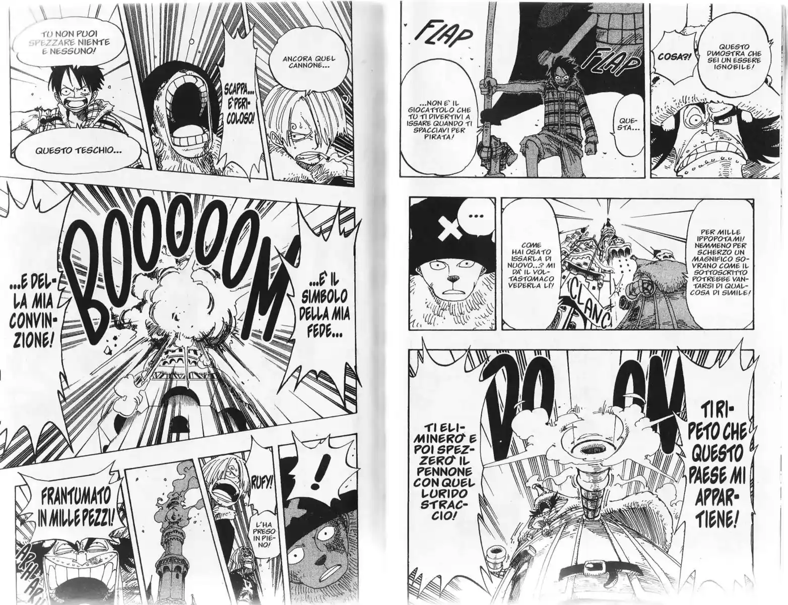 One Piece Capitolo 148 page 4