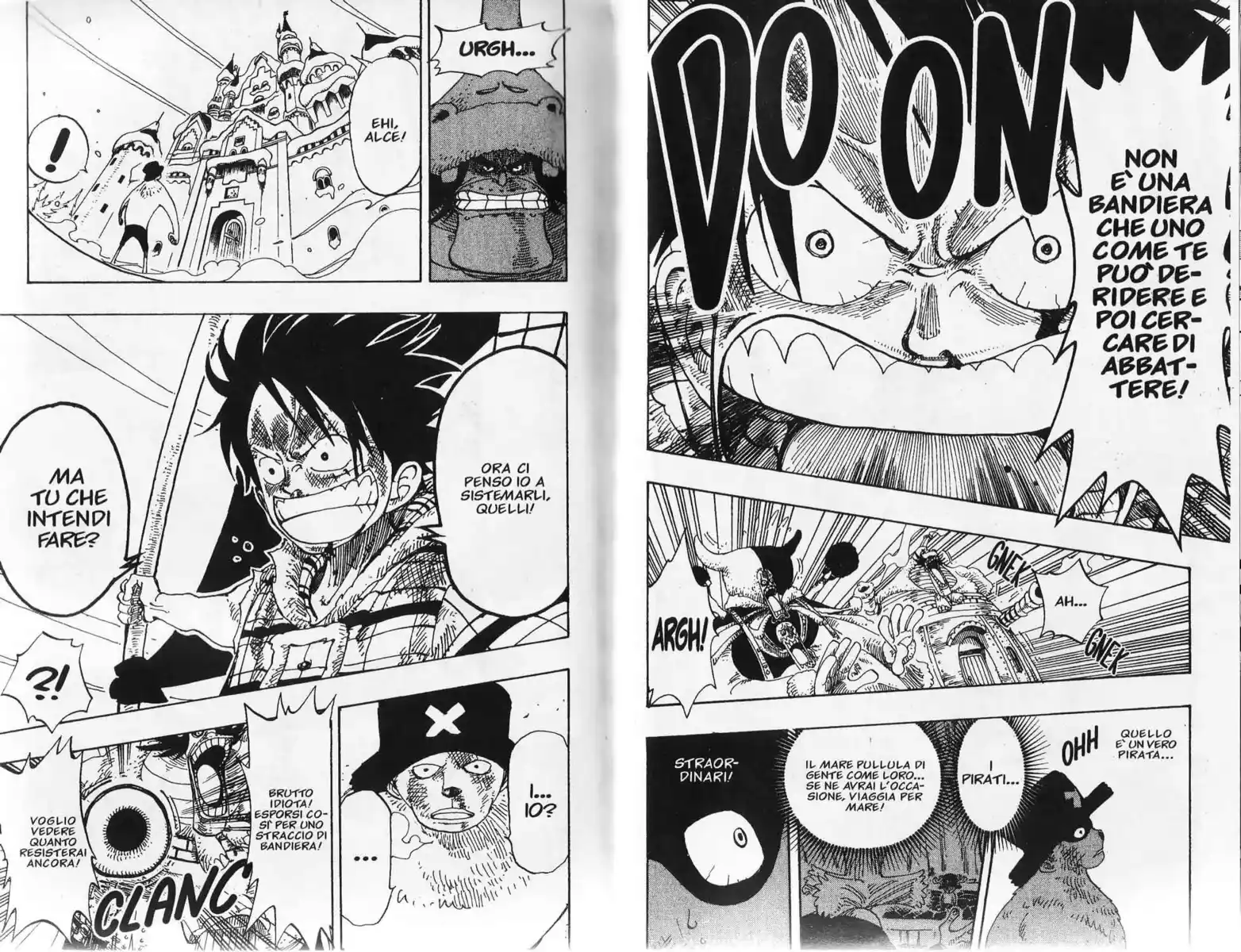 One Piece Capitolo 148 page 6