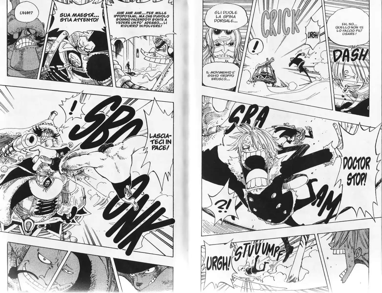 One Piece Capitolo 148 page 7