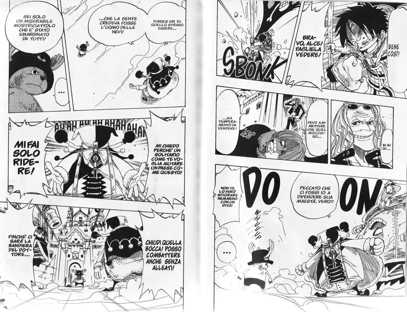 One Piece Capitolo 148 page 8