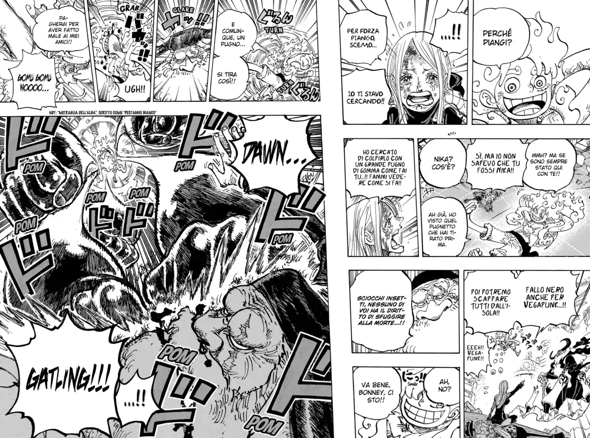 One Piece Capitolo 1107 page 10