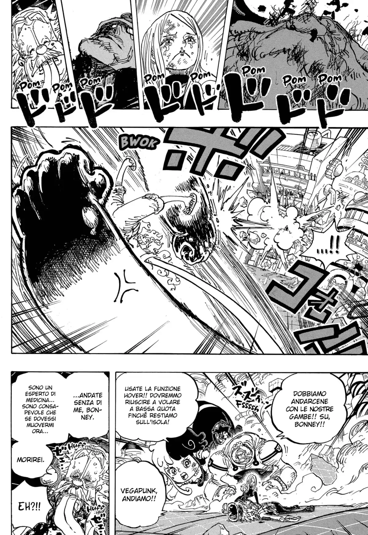 One Piece Capitolo 1107 page 11