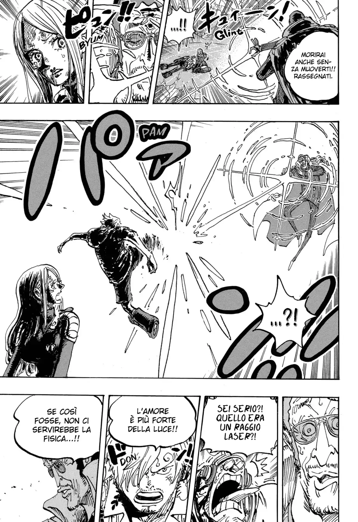 One Piece Capitolo 1107 page 12