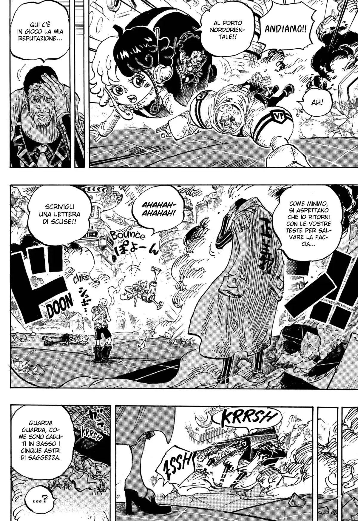 One Piece Capitolo 1107 page 13