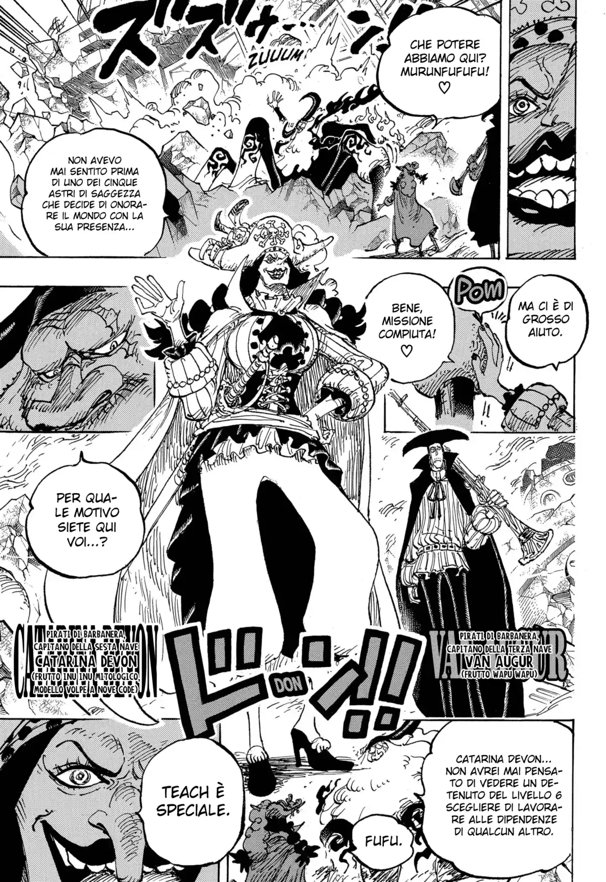 One Piece Capitolo 1107 page 14