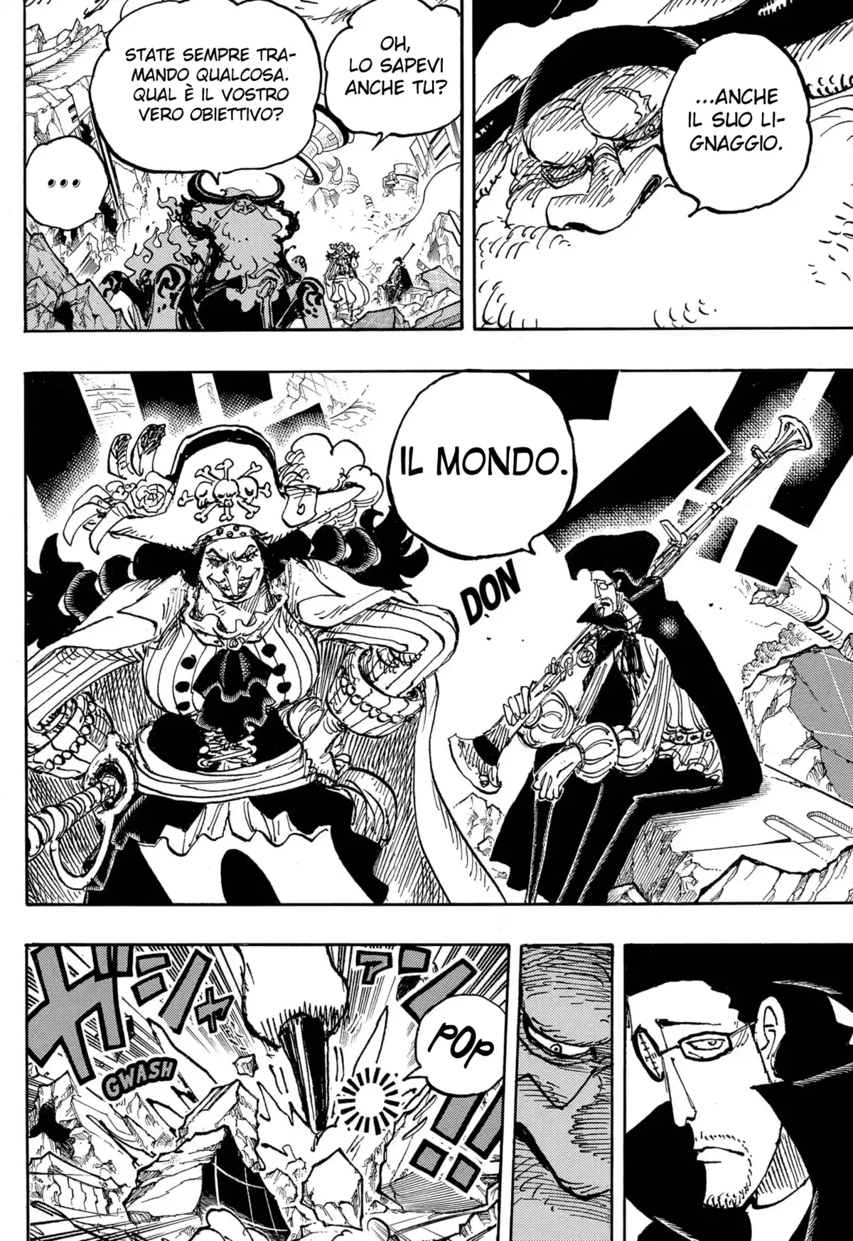 One Piece Capitolo 1107 page 15