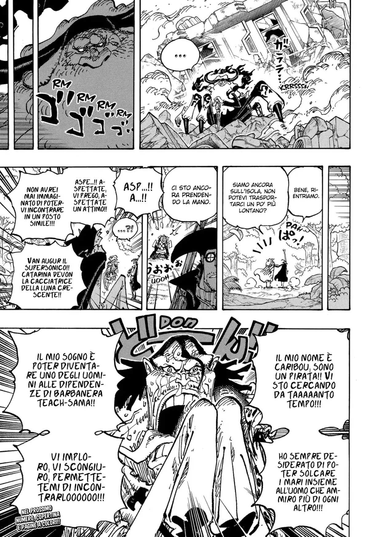 One Piece Capitolo 1107 page 16