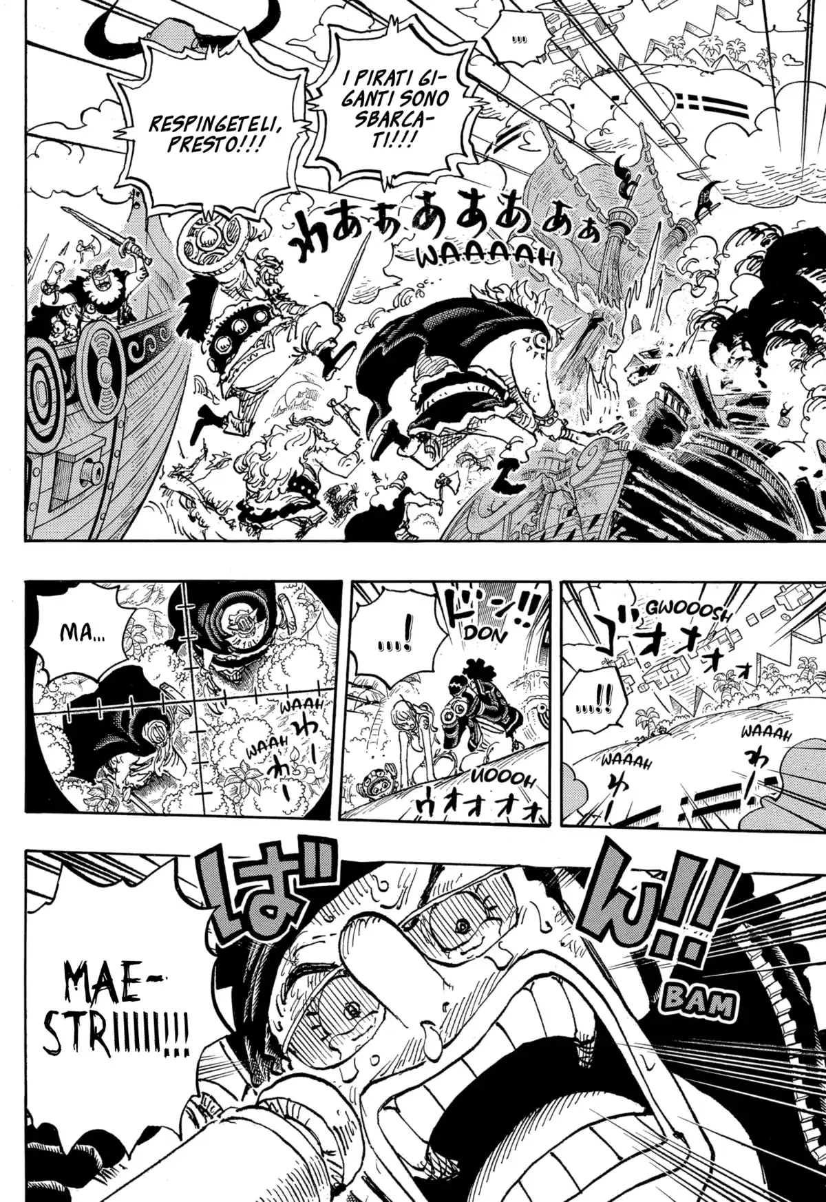 One Piece Capitolo 1107 page 4