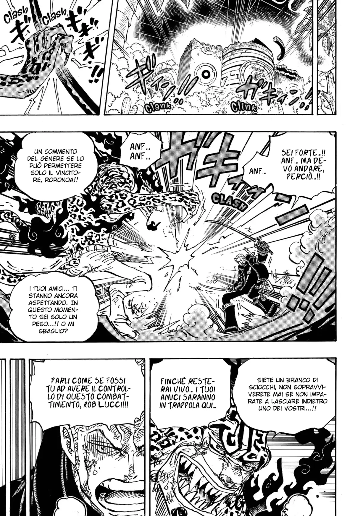 One Piece Capitolo 1107 page 7