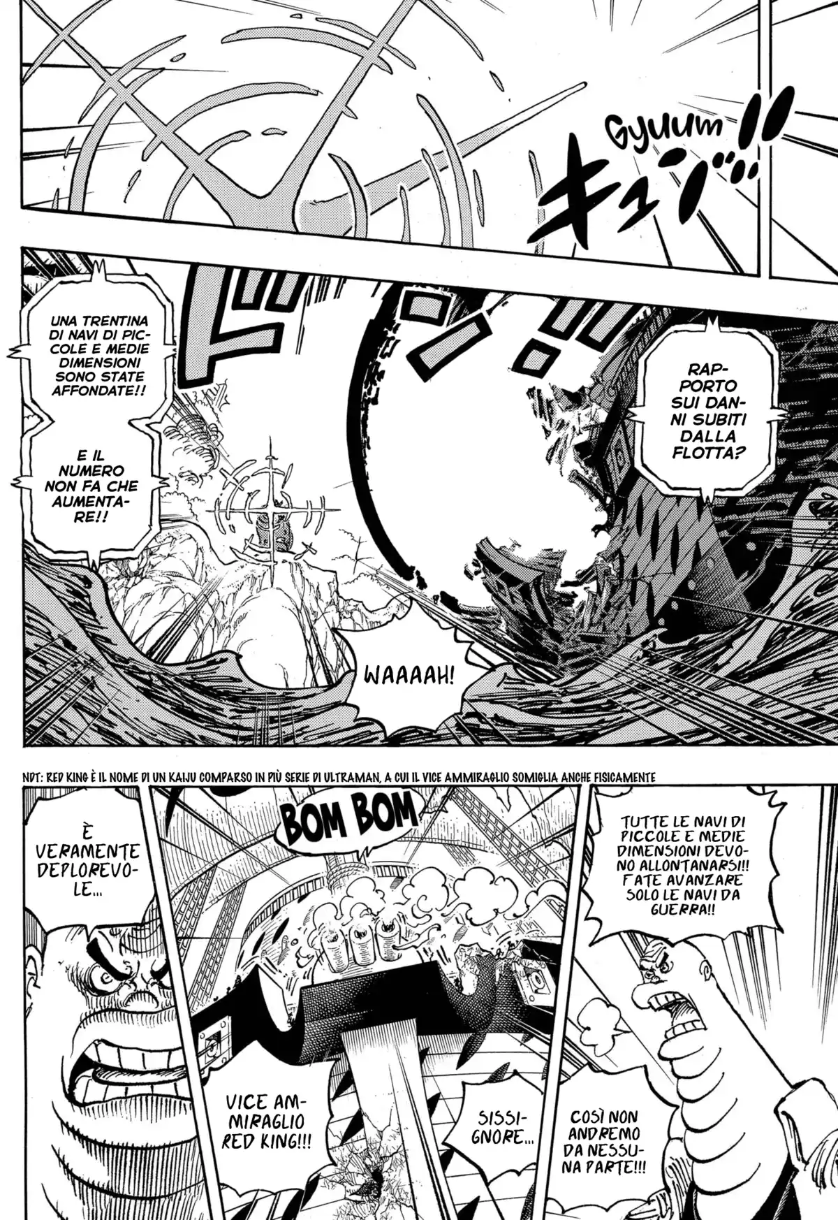 One Piece Capitolo 1107 page 8