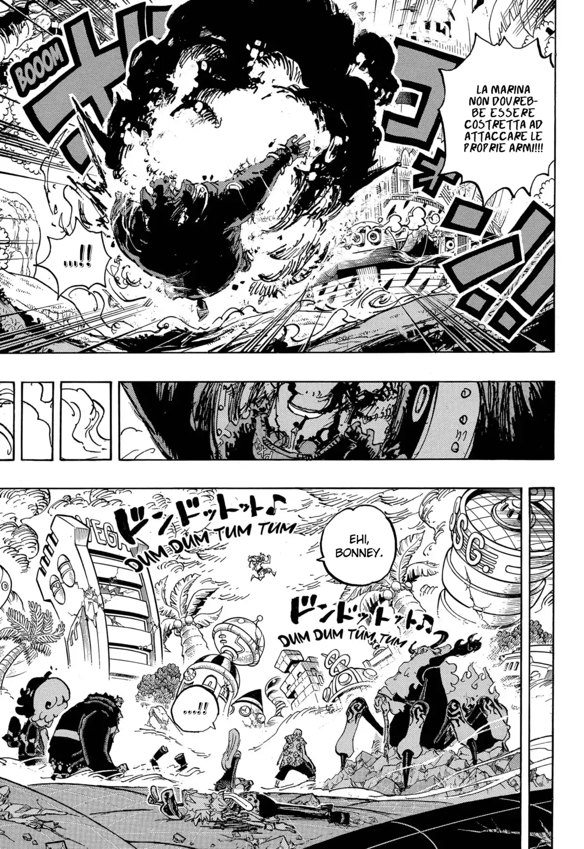 One Piece Capitolo 1107 page 9