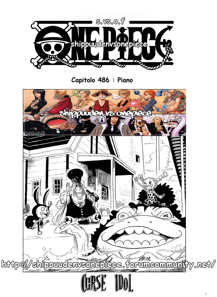 One Piece Capitolo 486 page 1