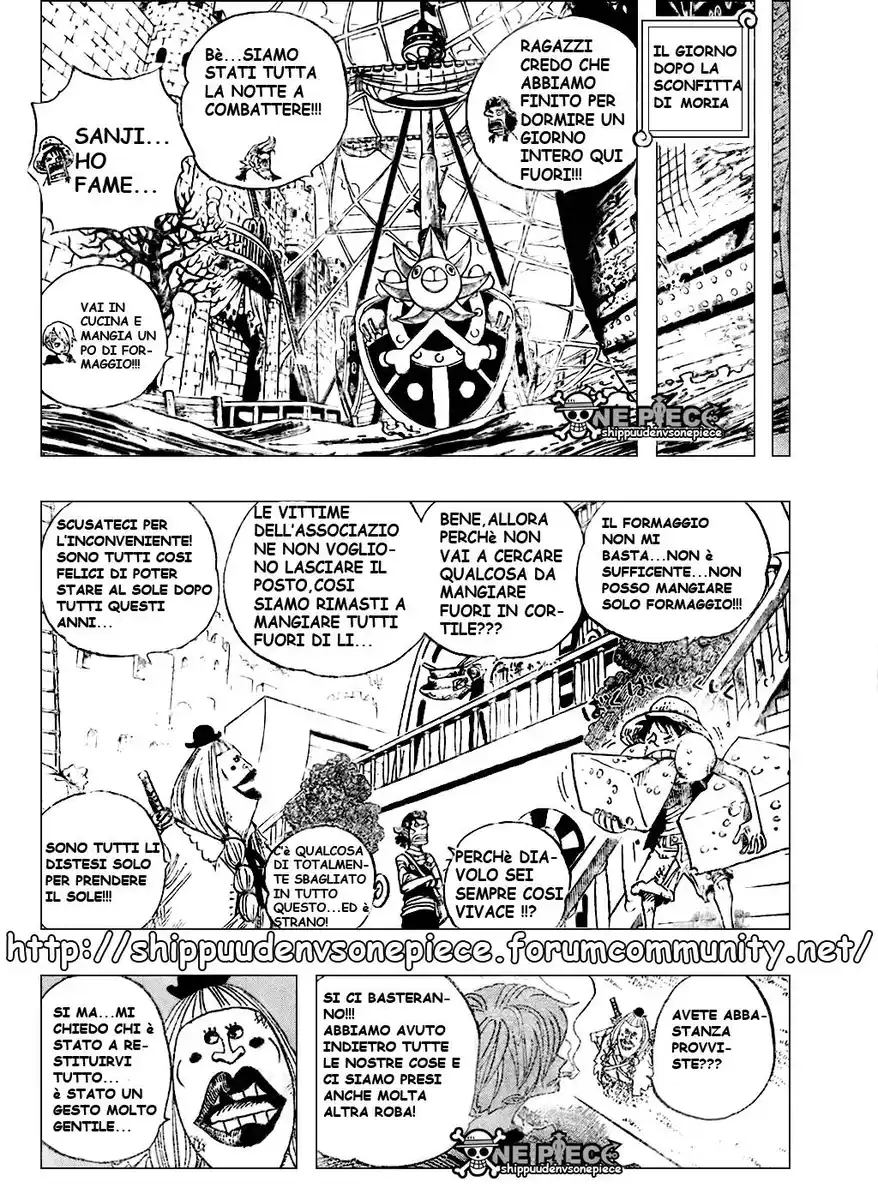 One Piece Capitolo 486 page 4