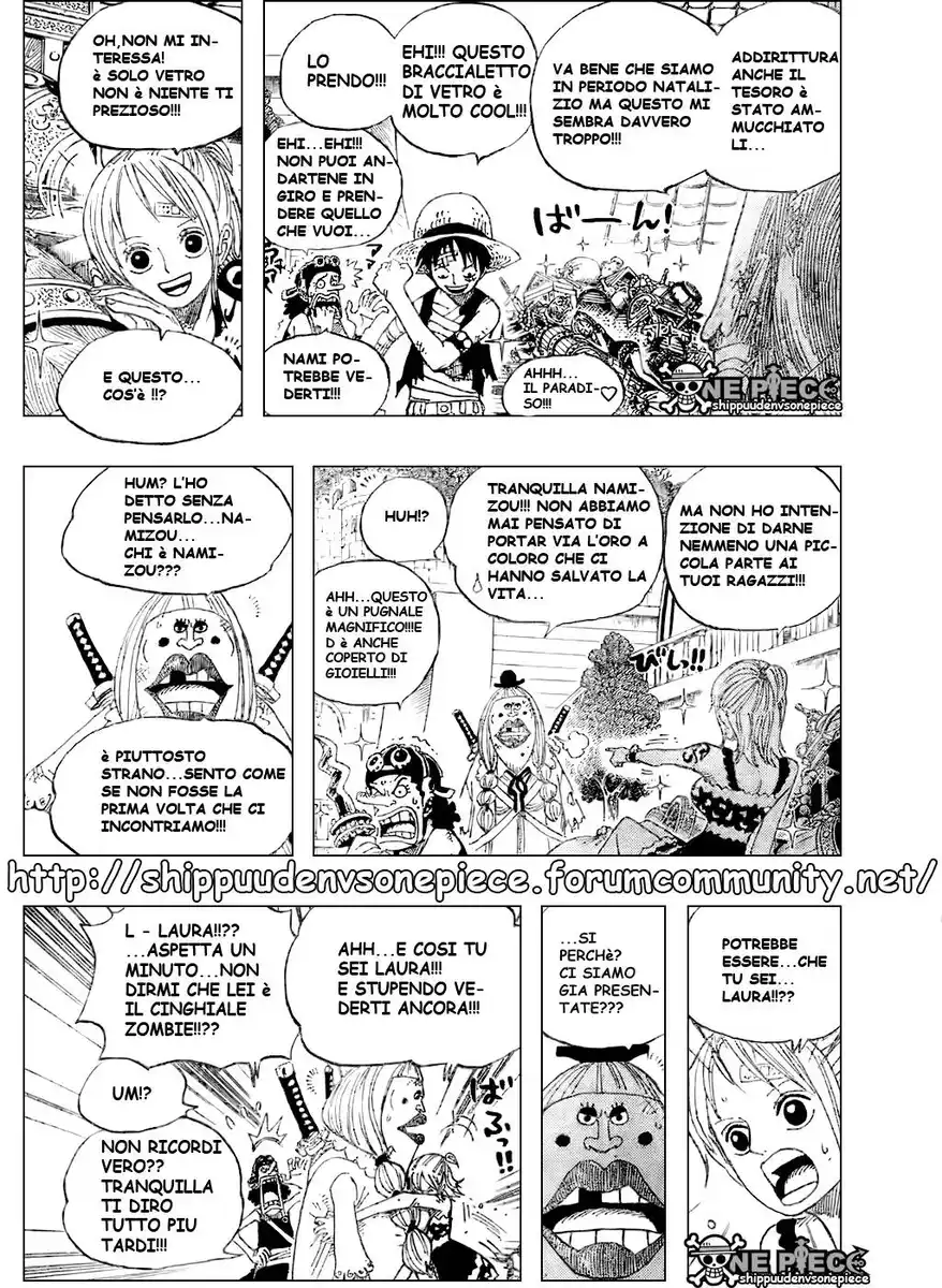 One Piece Capitolo 486 page 5