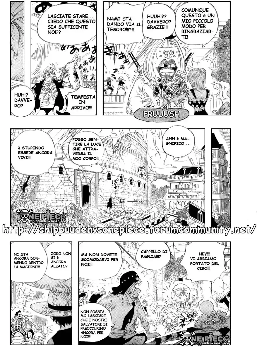 One Piece Capitolo 486 page 6