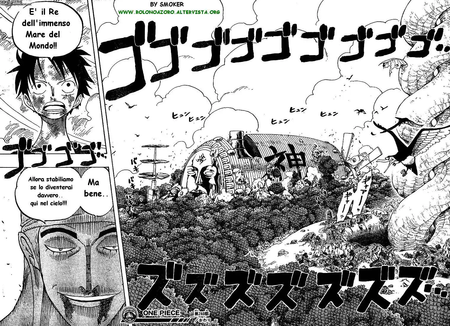 One Piece Capitolo 280 page 18