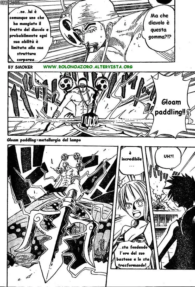 One Piece Capitolo 280 page 8