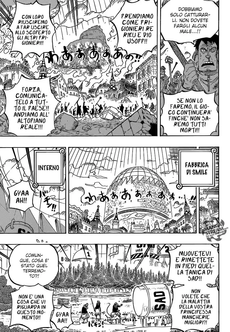 One Piece Capitolo 753 page 10