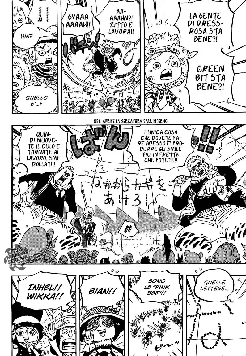 One Piece Capitolo 753 page 11