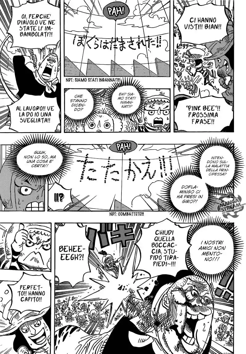 One Piece Capitolo 753 page 12