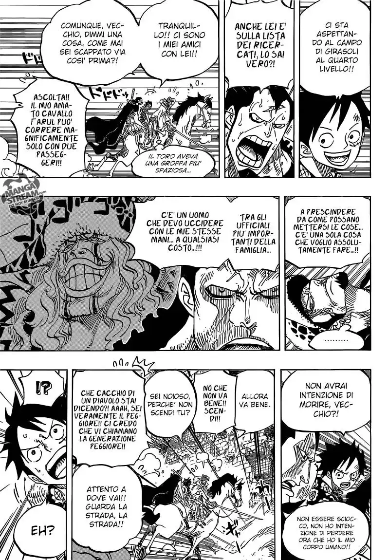 One Piece Capitolo 753 page 14