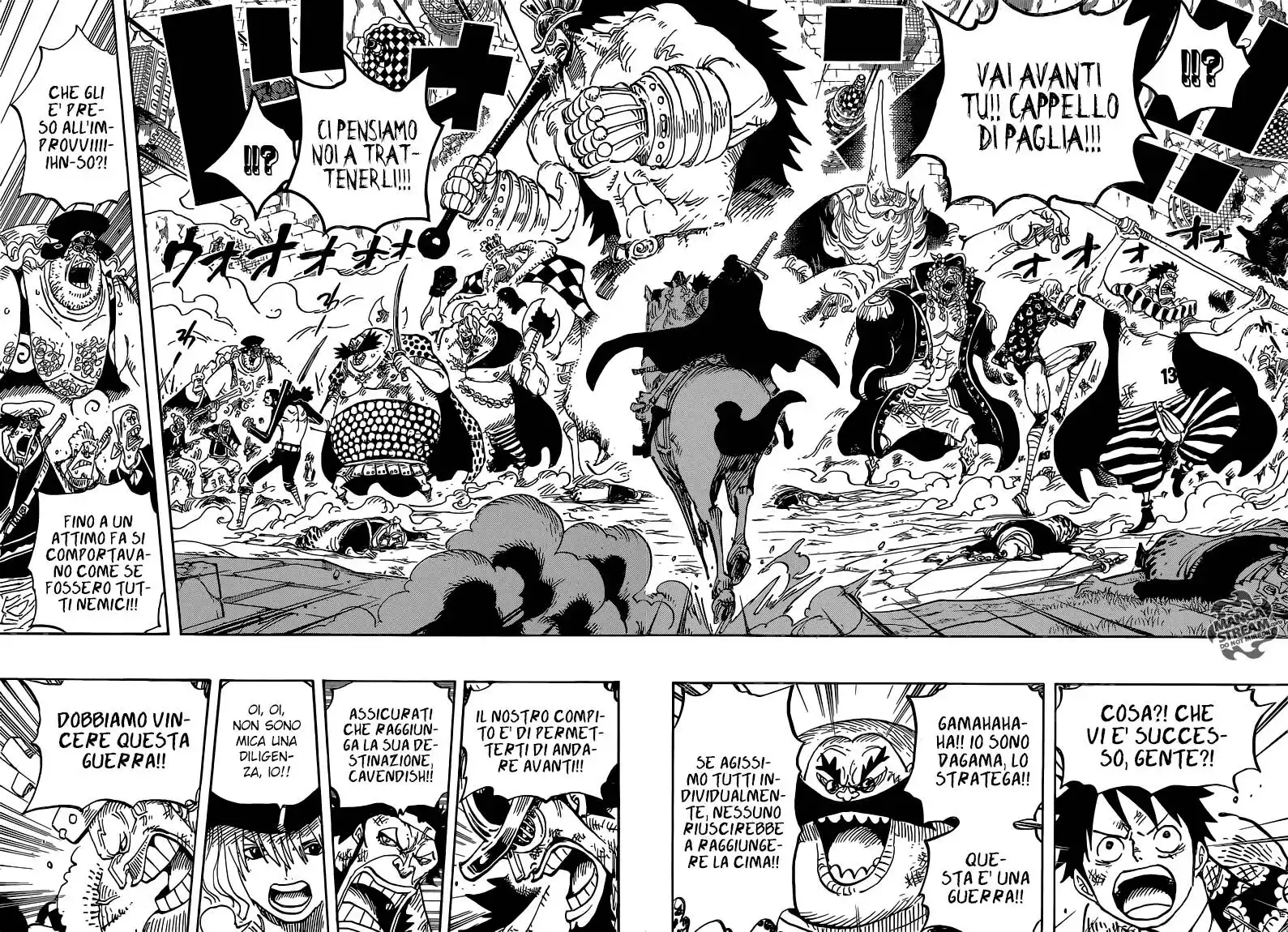 One Piece Capitolo 753 page 15