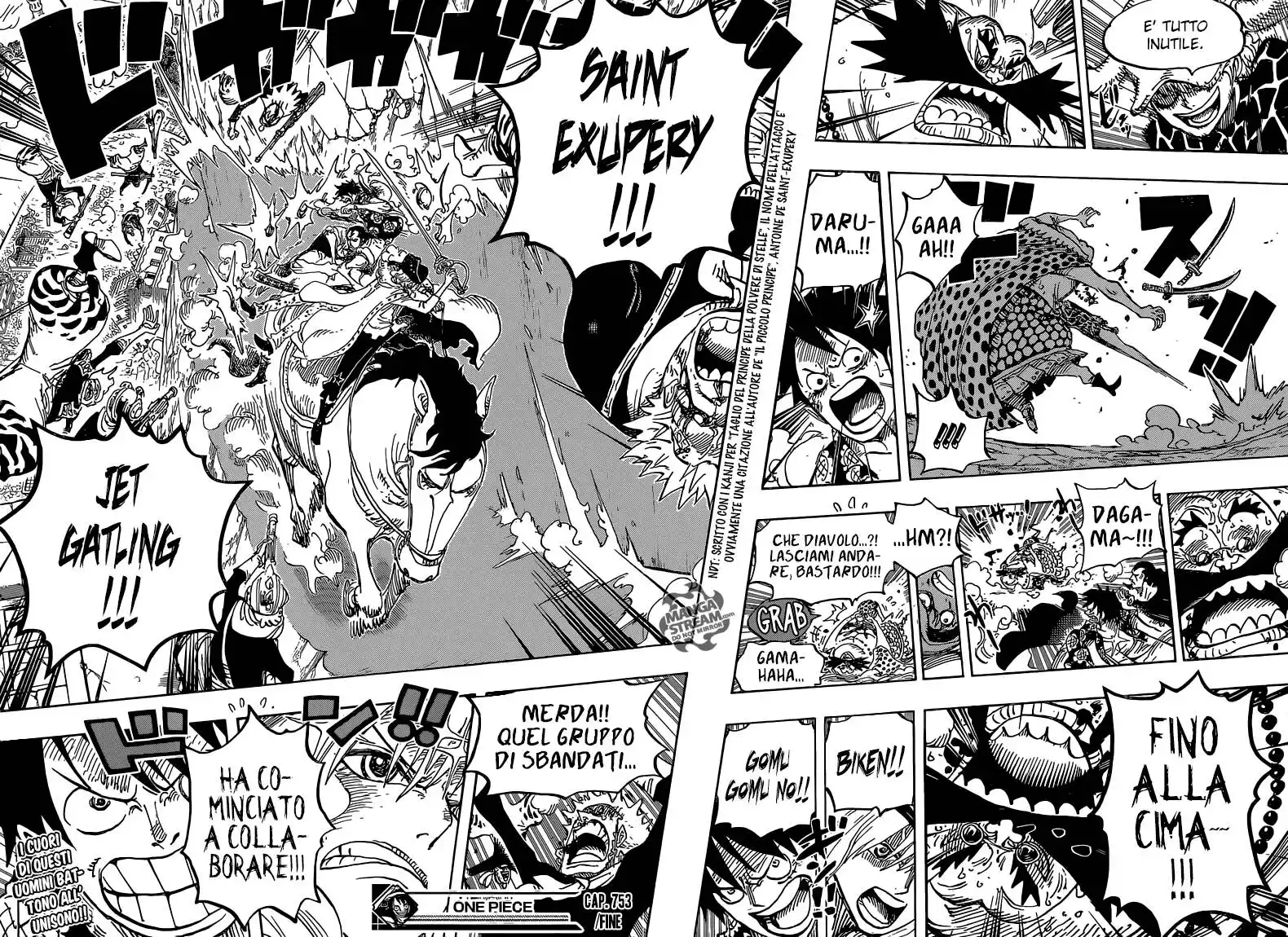 One Piece Capitolo 753 page 16