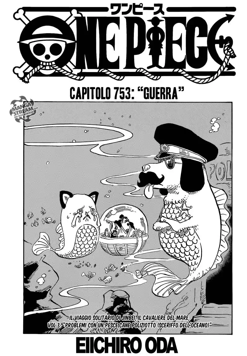 One Piece Capitolo 753 page 2